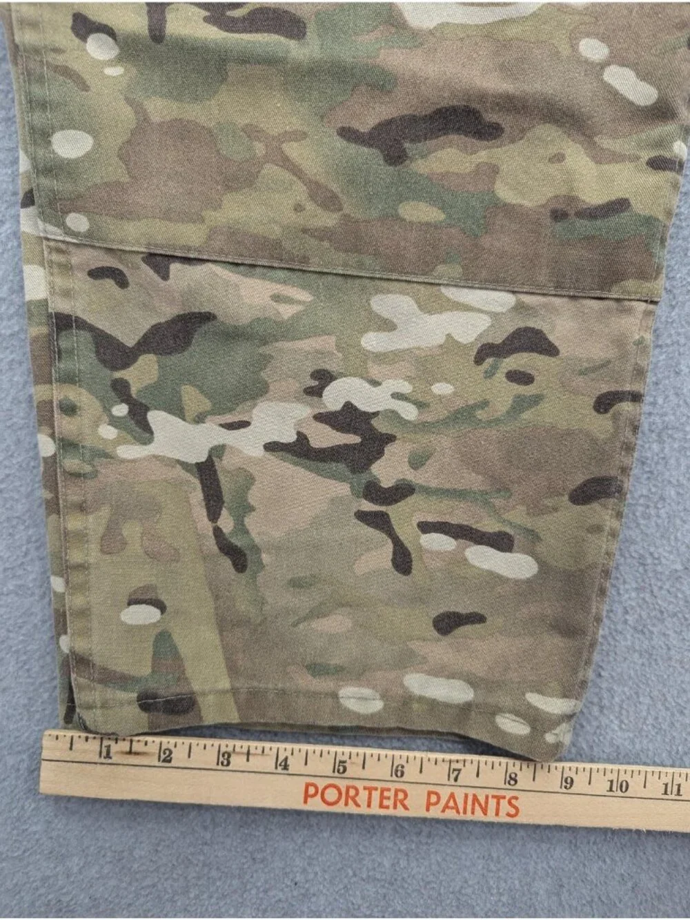 Propper Cargo Pants Mens XL 42x27 Camo Adjustable Waist Tactical Workwear Army